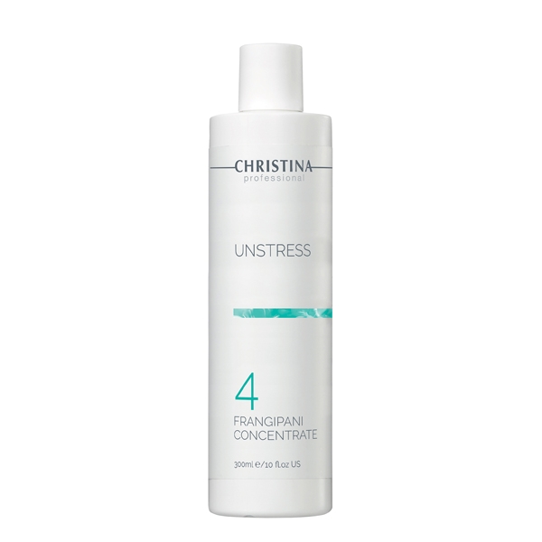 UNSTRESS 4 FRANGIPANY CONCENTRATE / HUYẾT THANH LÀM DỊU BẢO VỆ DA 
