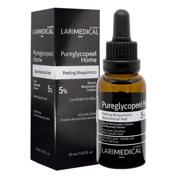LARIMEDICAL PUREGLYCOPEEL 5% / SERUM TÁI TẠO TẾ BÀO VỚI GLYCOLIC 5% 