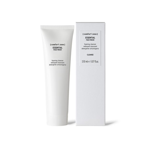 COMFORT ZONE ESSENTIAL FACE WASH: Sữa Rửa Mặt Dịu Nhẹ - Thanh Lọc Làn Da Sảng Khoái