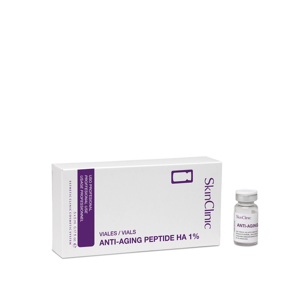 SKINCLINIC ANTI-AGING PEPTIDE HA 1%: Tinh Chất Chống Lão Hóa & Xóa Nhăn Toàn Diện