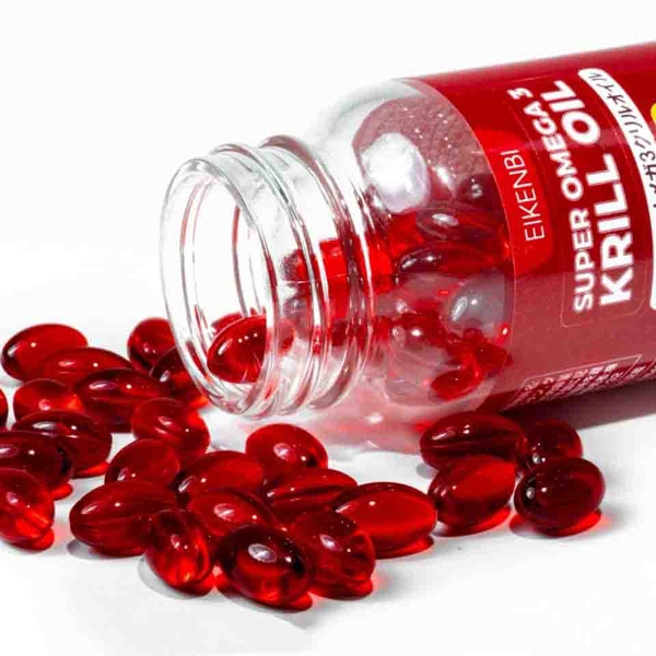 EIKENBI SUPER OMEGA 3 KRILL OIL 2000MG / VIÊN UỐNG DẦU NHUYỄN THỂ