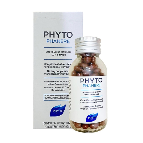 PHYTO PHANERE / VIÊN UỐNG GIÚP NGĂN NGỪA, KÍCH THÍCH MỌC TÓC