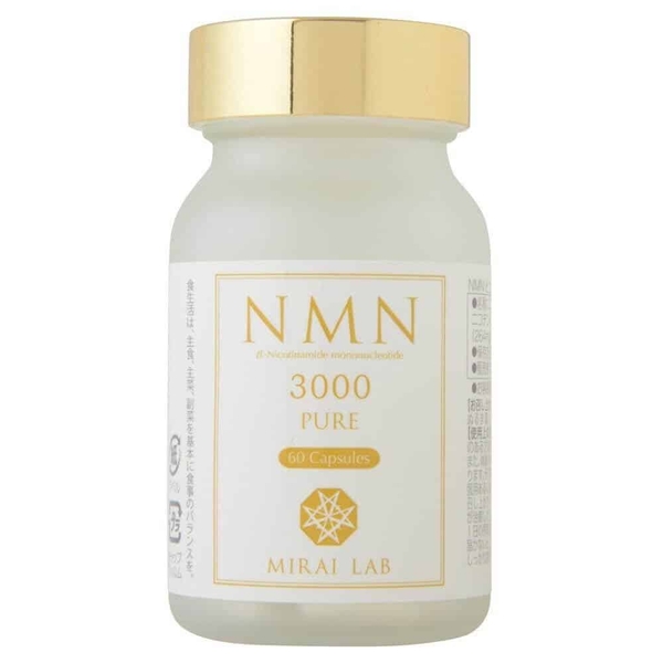 NMN 3000+ PURE / VIÊN UỐNG CHỐNG LÃO HÓA GIỮ LẠI NÉT THANH XUÂN VÀ SỰ TƯƠI TRẺ