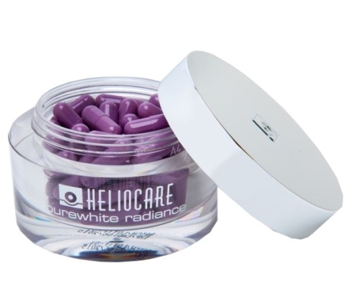 HELIOCARE PUREWHITE RADIANCE: Viên Uống Trắng Da & Chống Lão Hóa - Bảo Vệ Toàn Diện Từ Bên Trong