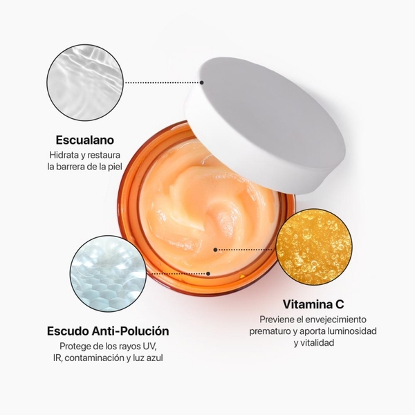 LACABINE VIT-C CREAM / KEM SÁNG DA, DƯỠNG ẨM, CHỐNG OXY HÓA