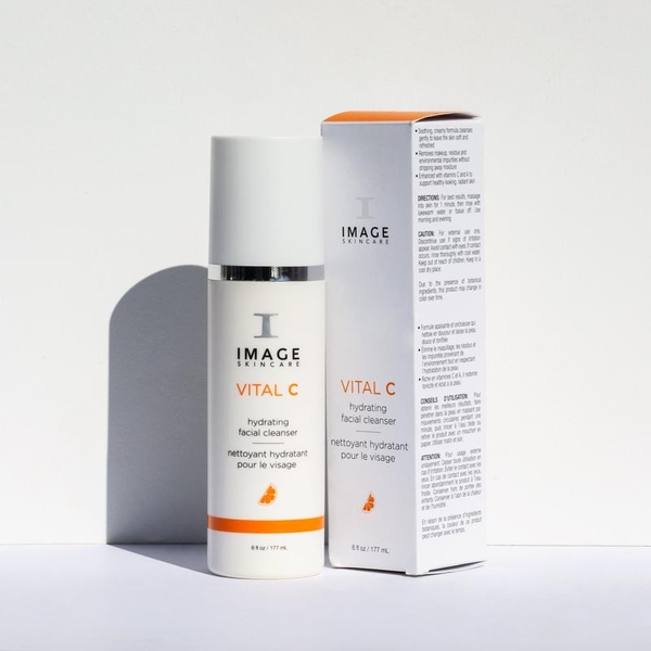 IMAGE SKINCARE VITAL C HYDRATING FACIAL CLAEANSER / SỮA RỬA MẶT LÀM DỊU, DƯỠNG ẨM VÀ PHỤC HỒI DA