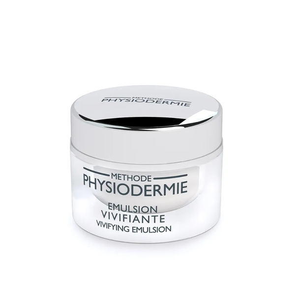 METHODE PHYSIODERMIE VIVIFYING EMULSION / KEM DƯỠNG CUNG CẤP OXY, TÁI TẠO DA, TĂNG CƯỜNG SỨC SỐNG CHO DA MỆT MỎI, TỐI MÀU