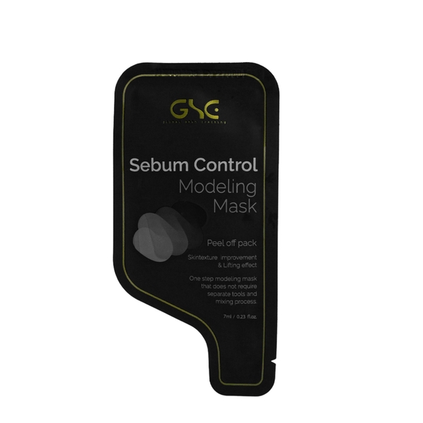 GSC SEBUM CONTROL MODELING MASK: Mặt Nạ Kiềm Dầu & Giảm Mụn, Se Khít Lỗ Chân Lông