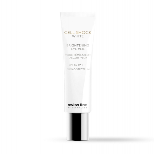 SWISS LINE CSW BRIGHTENING EYE VEIL SPF 50 PA+++ / KEM DƯỠNG BẢO VỆ MẮT, CHE KHUYẾT ĐIỂM, BỌNG MỠ VÀ QUẦNG THÂM