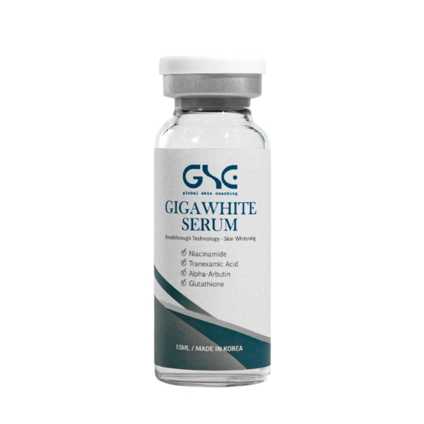 GSC GIGA WHITE SERUM: Tinh Chất Dưỡng Trắng & Giảm Nám - Cho Làn Da Sáng Khỏe Rạng Ngời