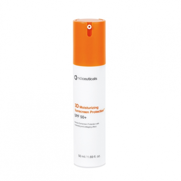 Kem Chống Nắng Md:ceuticals 3D Moisturizing Sunscreen Protection SPF 50+/ Kem chống nắng toàn diện cho da đang điều trị nám, sau công nghệ cao