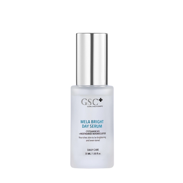 GSC MELA BRIGHT DAY SERUM: Tinh Chất Ban Ngày - Dưỡng Sáng & Ngăn Nám Tái Phát Toàn Diện