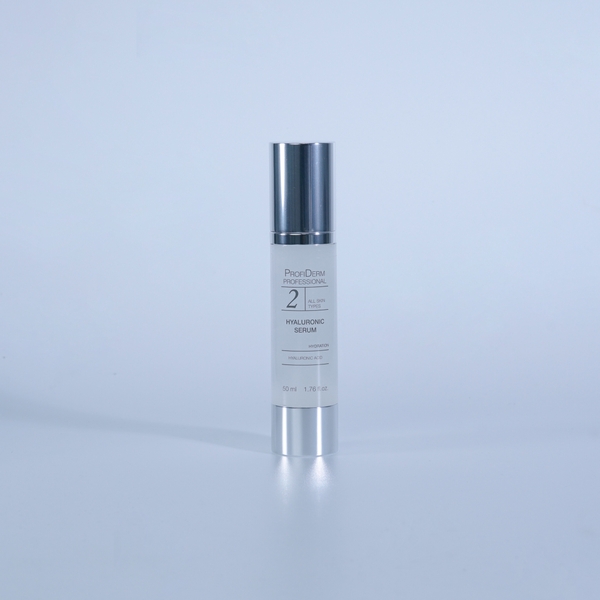 Profiderm Professional Hyaluronic Serum: Tinh Chất Cấp Ẩm Đa Tầng & Phục Hồi Da Chuyên Sâu