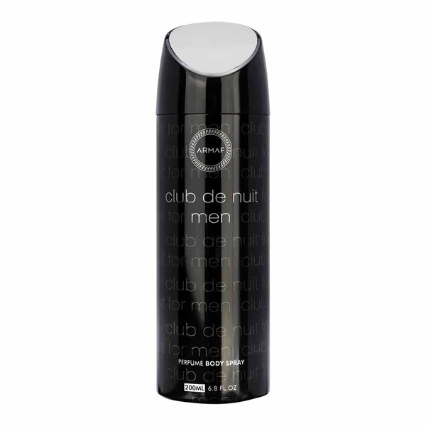 ARMAF CLUB DE NUIT PERFUME BODY SPRAY FOR MEN / XỊT THƠM TOÀN THÂN 200ML