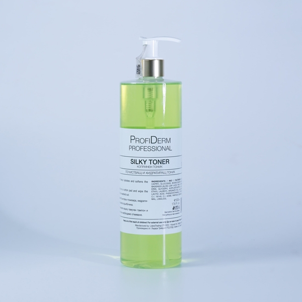 Profiderm Professional Silky Toner (Refreshing Cleansing Toner): Nước Cân Bằng Đa Khoáng Chất – Giải Pháp Làm Sạch Sâu & Tái Cấu Trúc Da Tức Thì
