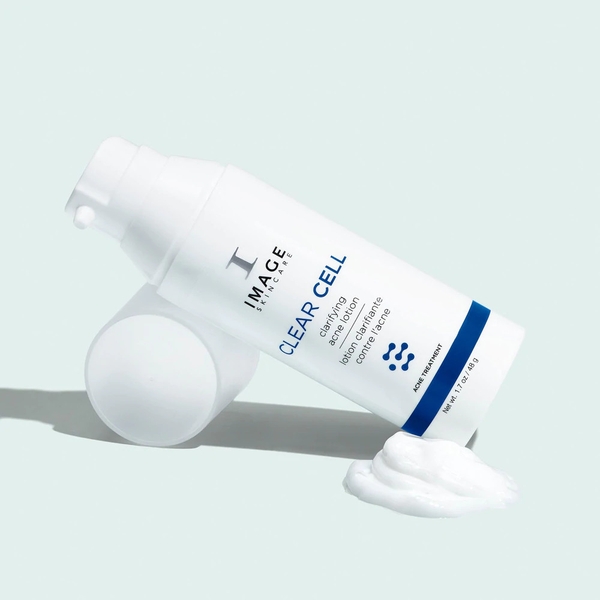 CLEAR CELL CLARIFYING ACNE LOTION / DUNG DỊCH KHÁNG KHUẨN, KIỂM SOÁT NHỜN VÀ GOM CÒI MỤN 