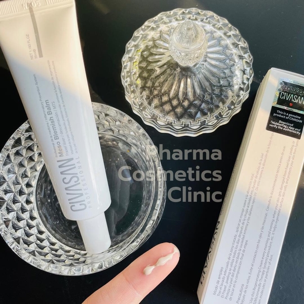 Civasan Meso Blemish Balm 35ml – Kem Dưỡng Tái Tạo & Bảo Vệ Da Sau Liệu Trình