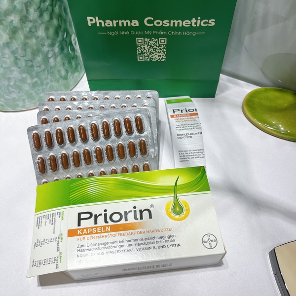 PRIORIN KAPSELN / VIÊN UỐNG MỌC TÓC