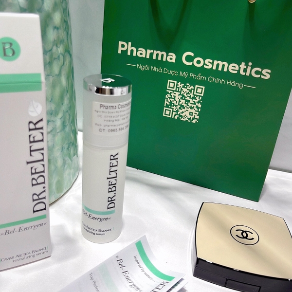 DR.BELTER BEL - ENERGEN CAVIAR ARCTICA BALNCE REVITALIZING SERUM/ TINH CHẤT TRỨNG CÁ MUỐI TÁI SINH LÀN DA DR.BELTER BEL - ENERGEN CAVIAR ARCTICA BALNCE REVITALIZING SERUM