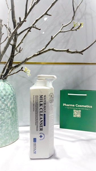Histolab Water-Max Milk Cleanser – Sữa Tẩy Trang Dạng Sữa Dịu Nhẹ, Làm Sạch Sâu Và Cấp Ẩm Vượt Trội