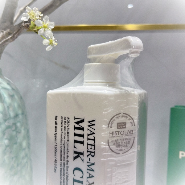 Histolab Water-Max Milk Cleanser – Sữa Tẩy Trang Dạng Sữa Dịu Nhẹ, Làm Sạch Sâu Và Cấp Ẩm Vượt Trội