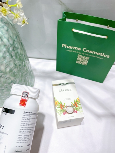 DMK EFA ULTRA: Hỗ Trợ Đẹp Da & Cân Bằng Nội Tiết Từ Bên Trong