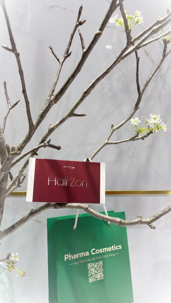 DERMICA HairZon – Tinh Chất Dưỡng Tóc Giải Pháp Hỗ Trợ Giảm Rụng Tóc, Kích Thích Tóc Trông Dày Và Bồng Bềnh Hơn