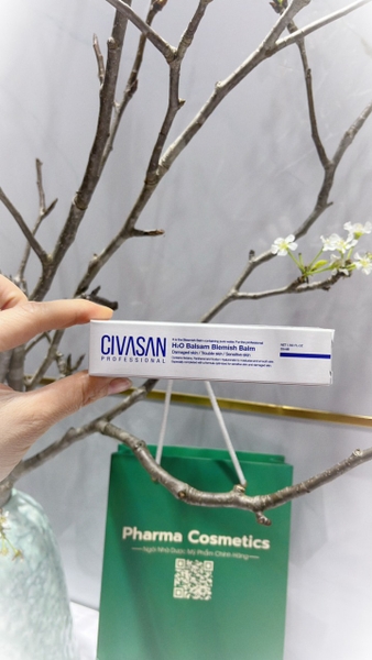Civasan H2O Balsam Blemish Balm 35ml – Kem Phục Hồi & Che Phủ Hoàn Hảo Cho Da Tổn Thương