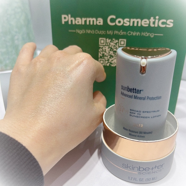 SHEER BROAD SPECTRUM SPF 70 LOTION/ KEM CHỐNG NẮNG CAO CẤP, BẢO VỆ DA TOÀN DIỆN VÀ LÊN LỚP NỀN ĐẸP