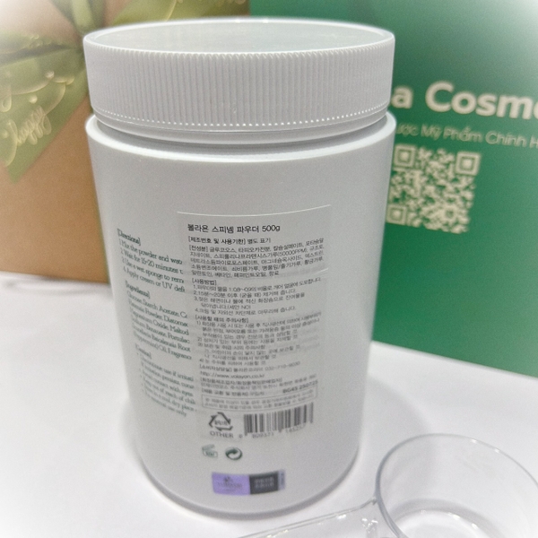 VOLAYON SPINNEM POWDER: Mặt Nạ Tảo Thanh Lọc & Tái Tạo, Mang Lại Làn Da Khỏe Mạnh
