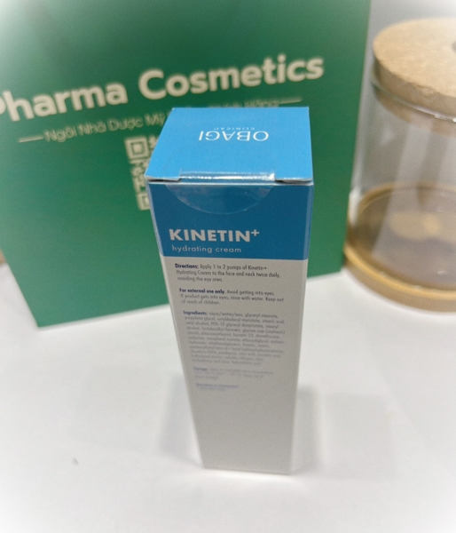 Obagi Clinical Kinetin+ Hydrating Cream – Kem Dưỡng Phục Hồi, Cấp Ẩm & Trẻ Hóa Da Nhạy Cảm