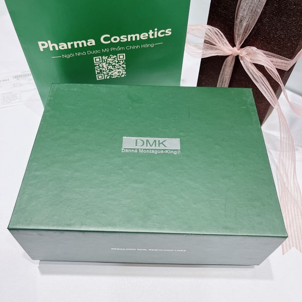 DMK HOME ENZYME: Giải Pháp Chăm Sóc Da Toàn Diện & Thúc Đẩy Tuần Hoàn Từ DMK
