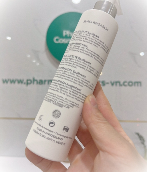 METHODE PHYSIODERMIE Deep Cleansing Milk – Sữa Rửa Mặt & Tẩy Trang Dịu Nhẹ Cho Mọi Loại Da