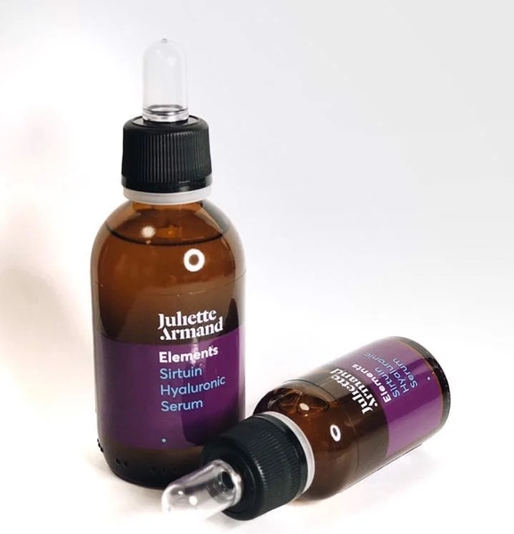 JULIETTE ARMAND SIRTUIN HYALURONIC SERUM: Tinh Chất "Gene Thọ" - Dưỡng Ẩm Sâu & Tái Sinh Làn Da