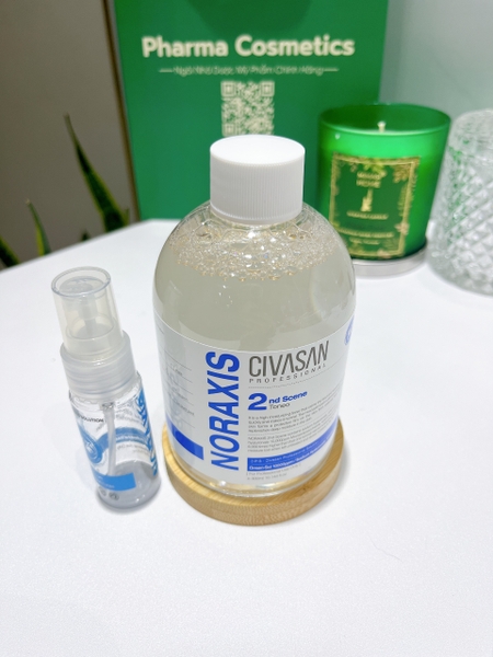 Civasan Noraxis 2nd Scene – Toner Cấp Ẩm & Phục Hồi Da Mỏng Yếu Chuyên Sâu