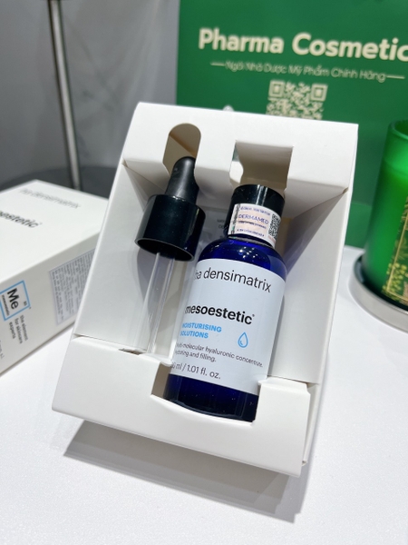 Mesoestetic HA Densimatrix: Tinh Chất Hyaluronic Acid Đa Tầng – Giải Pháp Dưỡng Ẩm, Làm Đầy Và Trẻ Hóa Da Toàn Diện