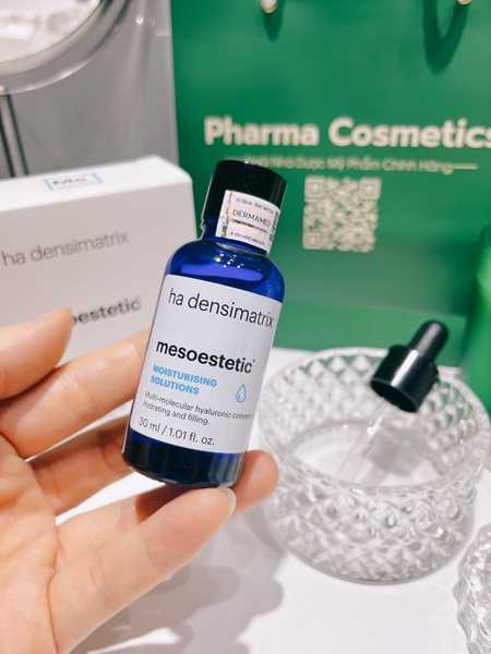Mesoestetic HA Densimatrix: Tinh Chất Hyaluronic Acid Đa Tầng – Giải Pháp Dưỡng Ẩm, Làm Đầy Và Trẻ Hóa Da Toàn Diện