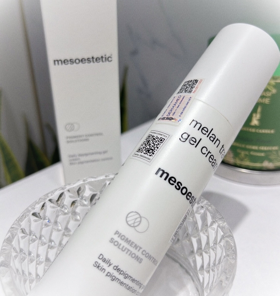 Mesoestetic Melan Tran3x Gel Cream: Giải Pháp Điều Trị Thâm Nám & Tăng Sắc Tố Thế Hệ Mới