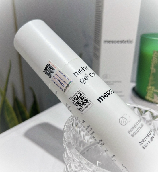 Mesoestetic Melan Tran3x Gel Cream: Giải Pháp Điều Trị Thâm Nám & Tăng Sắc Tố Thế Hệ Mới