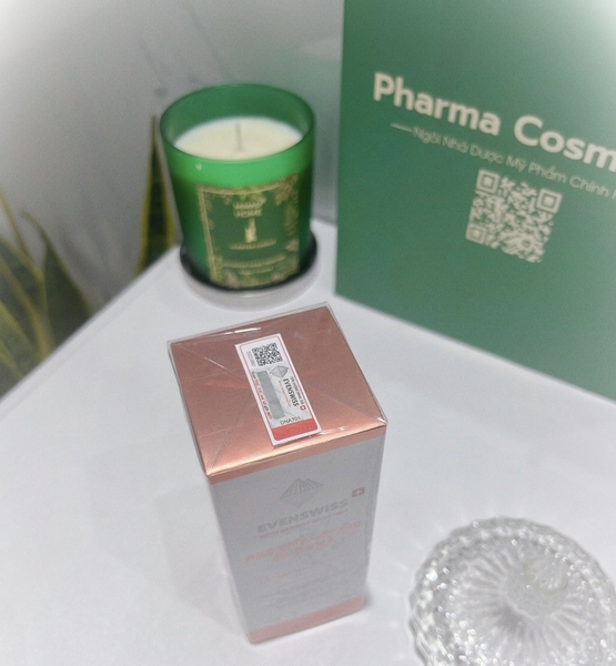 EVENSWISS REGENERATING PLASMA: Huyết Tương Phục Hồi Chuyên Sâu - Tái Tạo & Tăng Cường Miễn Dịch Da