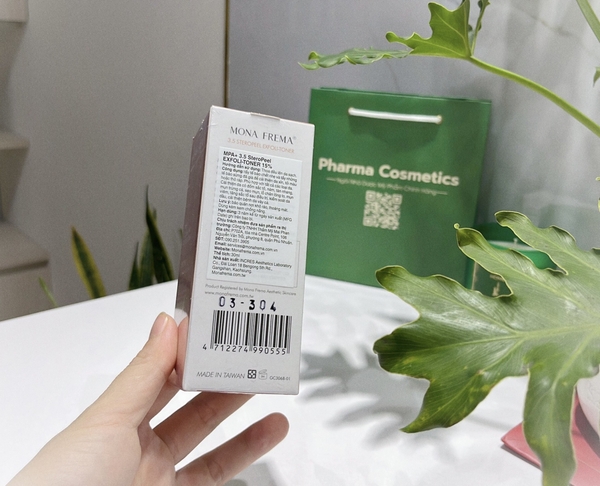 MONA FREMA MPA + 3.5 STEROPEEL EXFOLI-TONER 15% / TẨY TẾ BÀO CHẾT