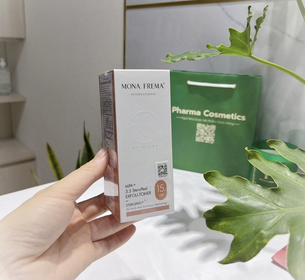 MONA FREMA MPA + 3.5 STEROPEEL EXFOLI-TONER 15% / TẨY TẾ BÀO CHẾT