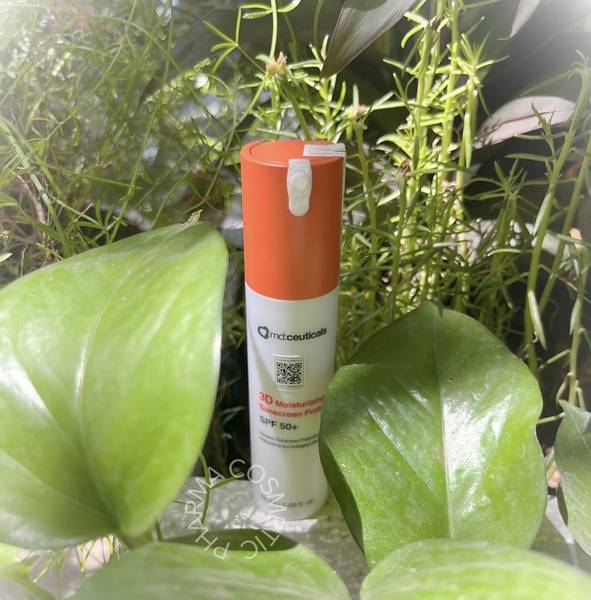 Kem Chống Nắng Md:ceuticals 3D Moisturizing Sunscreen Protection SPF 50+/ Kem chống nắng toàn diện cho da đang điều trị nám, sau công nghệ cao