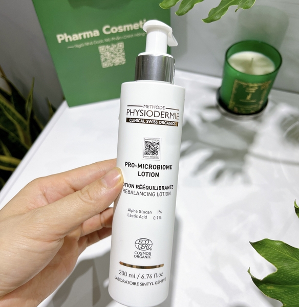 METHODE PHYSIODERMIE PRO – MICROBIOME LOTION / NƯỚC THẦN ORGANIC CÂN BẰNG DA BỔ SUNG LỢI KHUẨN (ORGANIC)