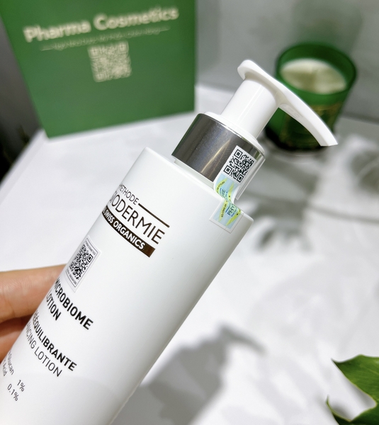 METHODE PHYSIODERMIE PRO – MICROBIOME LOTION / NƯỚC THẦN ORGANIC CÂN BẰNG DA BỔ SUNG LỢI KHUẨN (ORGANIC)