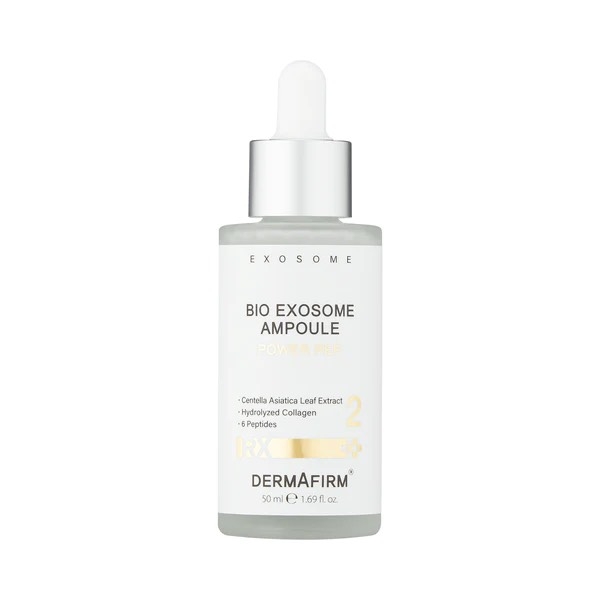 DERMAFIRM BIO EXOSOME AMPOULE POWER PEP / TINH CHẤT TRẺ HÓA XÓA NHĂN ĐA TẦNG ( 50ML)