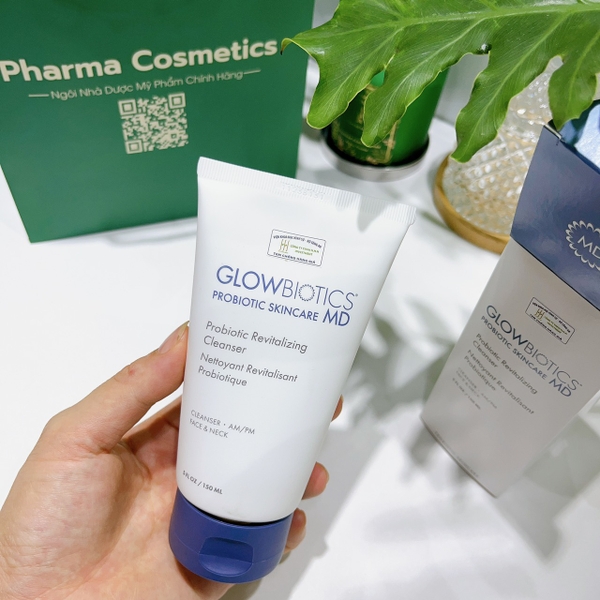 GLOWBIOTICS PROBIOTIC REVITALIZING CLEANSER / SỮA RỬA MẶT DÀNH CHO MỌI LOẠI DA