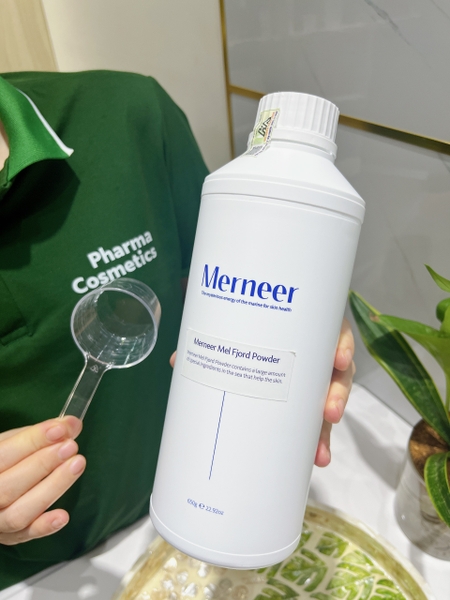 VOLAYON MERNEER MEL FJORD POWDER / MẶT NẠ BỘT TỪ BIỂN GIẢM NHIỆT, PHỤC HỒI DA TỨC THÌ