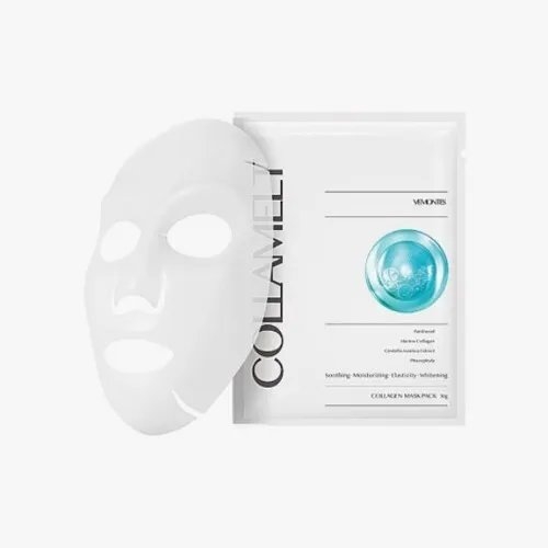 Vemontes Collamelt Mask – Mặt Nạ Hydrogel Cao Cấp Hỗ Trợ Dưỡng Ẩm Sâu Và Tăng Độ Đàn Hồi Cho Da