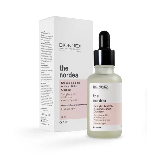 BIONNEX SALICYLIC ACID 2% / TINH CHẤT GIẢM VIÊM VÀ CHỐNG BÍT TẮC DÀNH CHO DA DẦU MỤN